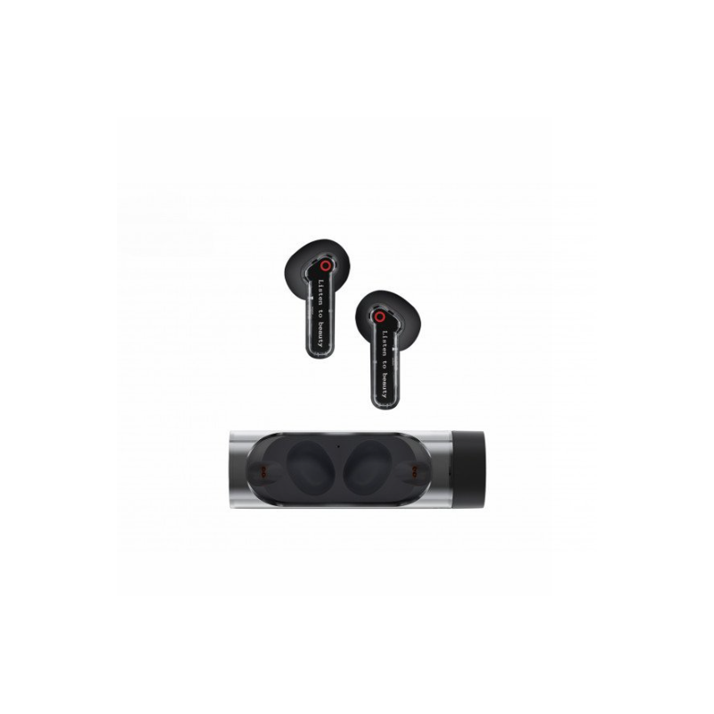 Wireless Earbuds Ultimate Sound Superior Audio BW08 for Universal Cell Phone And Bluetooth Device (Black)