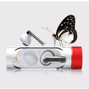 Wireless Earbuds Ultimate Sound Superior Audio BW08 for Universal Cell Phone And Bluetooth Device (Black)