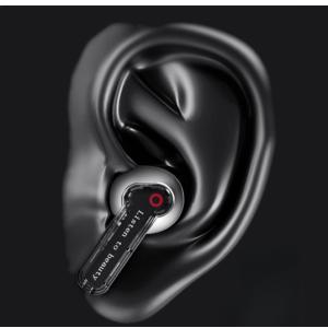 Wireless Earbuds Ultimate Sound Superior Audio BW08 for Universal Cell Phone And Bluetooth Device (Black)