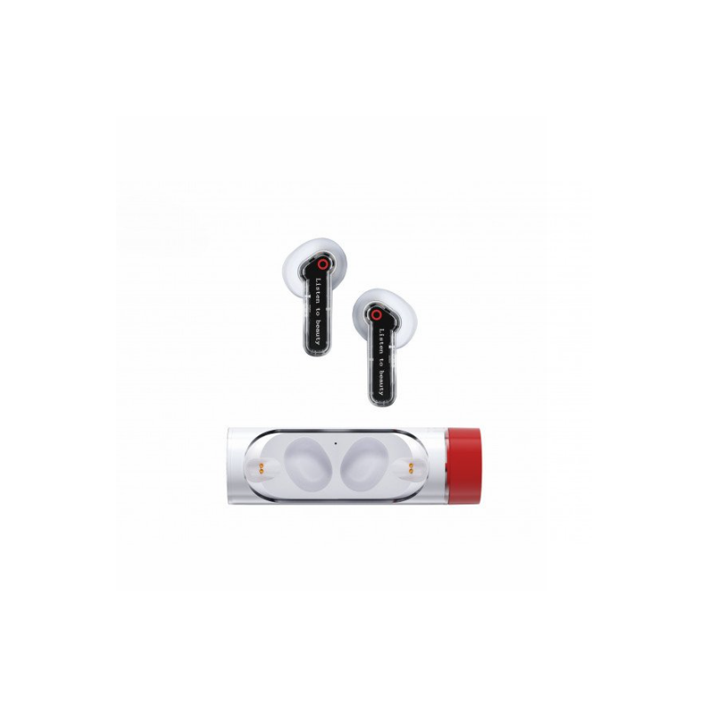 Wireless Earbuds Ultimate Sound Superior Audio BW08 for Universal Cell Phone And Bluetooth Device (White)