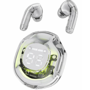 TWS Headphones for Universal Cell Phone And Bluetooth Device (White)