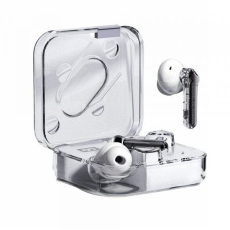 TWS Headphones Sleek Design and Superior Sound BW02 for Universal Cell Phone And Bluetooth Device (White)