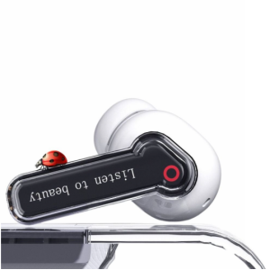 TWS Headphones Sleek Design and Superior Sound BW02 for Universal Cell Phone And Bluetooth Device (White)