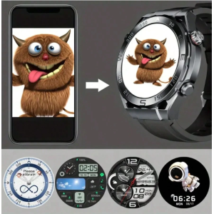 W&O 2025 Smart Watch For Men/Women, 1.39'' HD