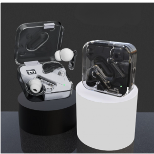 TWS Headphones Sleek Design and Superior Sound BW02 for Universal Cell Phone And Bluetooth Device (White)