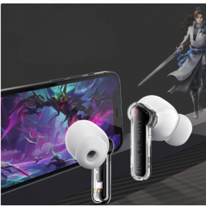 TWS Headphones Sleek Design and Superior Sound BW02 for Universal Cell Phone And Bluetooth Device (White)