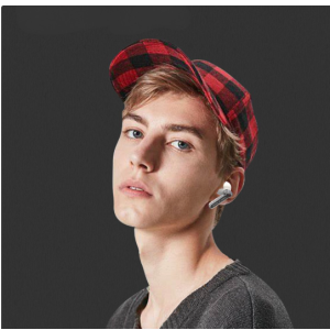 TWS Headphones Sleek Design and Superior Sound BW02 for Universal Cell Phone And Bluetooth Device (White)