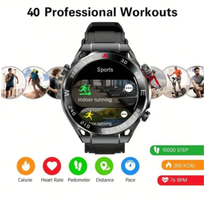 W&O 2025 Smart Watch For Men/Women, 1.39'' HD