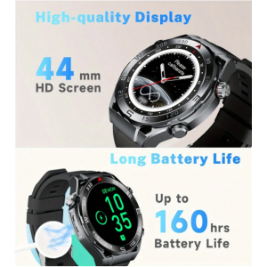 W&O 2025 Smart Watch For Men/Women, 1.39'' HD