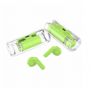 TWS Earbuds Headset for Universal Cell Phone And Bluetooth Device (Green)