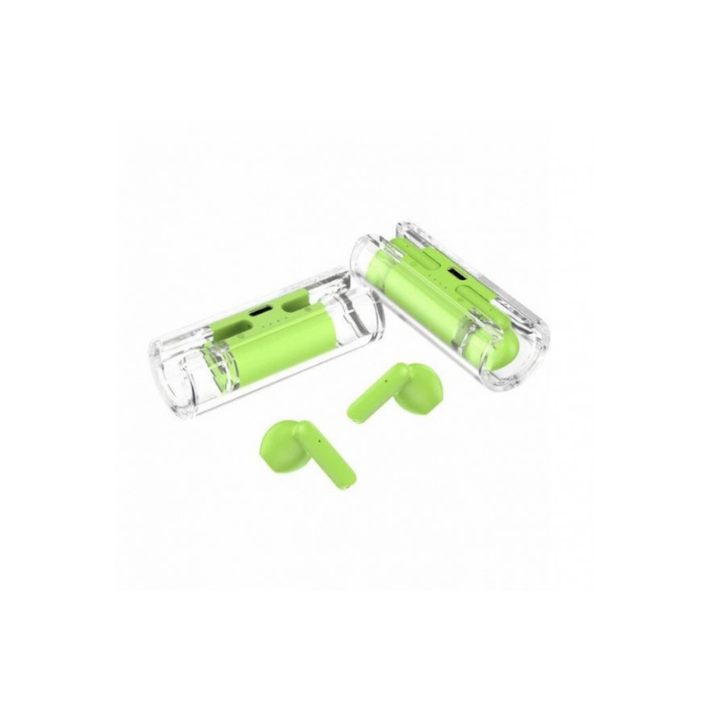 TWS Earbuds Headset for Universal Cell Phone And Bluetooth Device (Green)