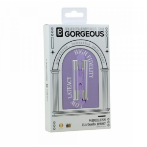 TWS Earbuds Headset for Universal Cell Phone And Bluetooth Device (Purple)