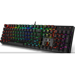 Redragon K556 RGB LED Backlit Wired Mechanical Gaming Keyboard