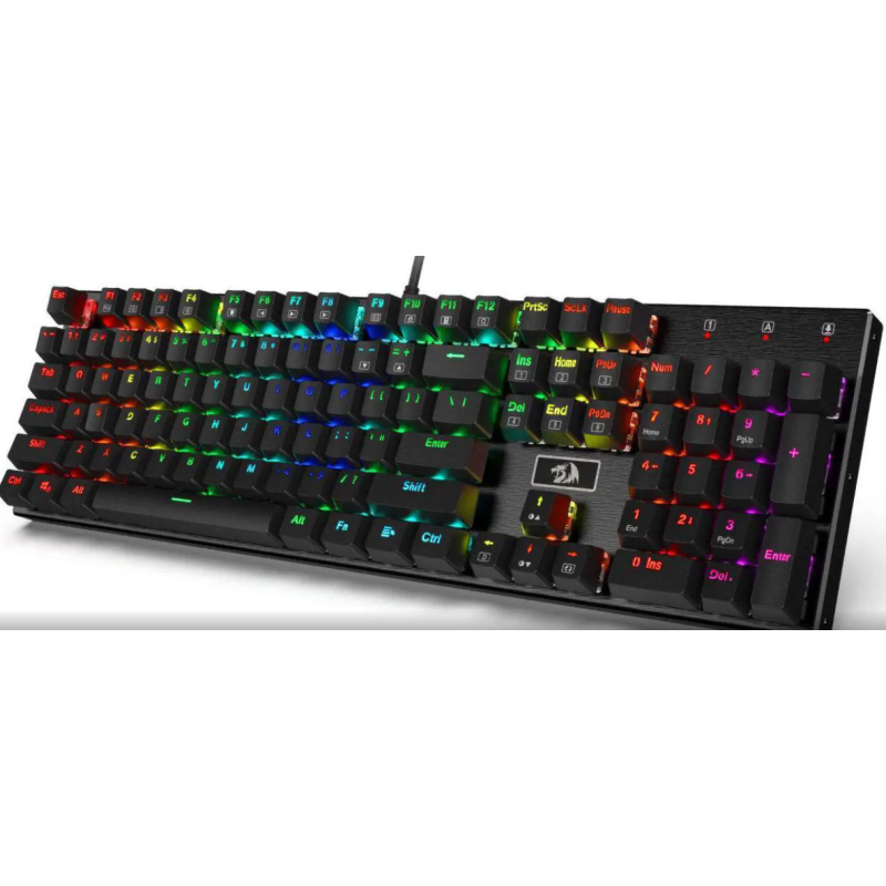 Redragon K556 RGB LED Backlit Wired Mechanical Gaming Keyboard
