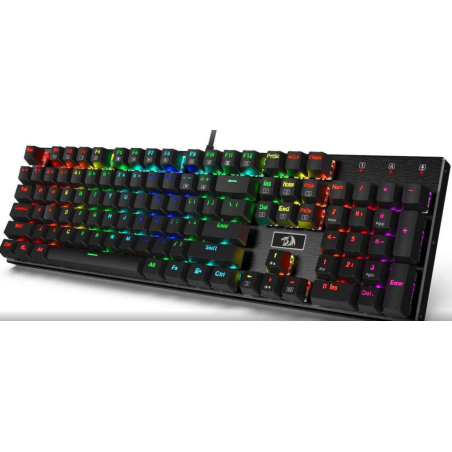 Redragon K556 RGB LED Backlit Wired Mechanical Gaming Keyboard