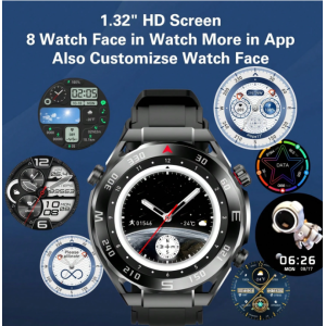 W&O 2025 Smart Watch For Men/Women, 1.39'' HD