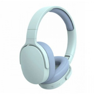 Wireless Foldable Headphone Headset for Universal Cell Phone And Bluetooth Device (Blue)