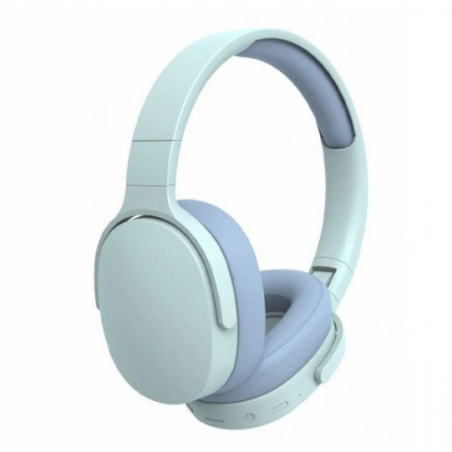 Wireless Foldable Headphone Headset for Universal Cell Phone And Bluetooth Device (Blue)