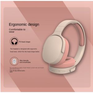 Wireless Foldable Headphone Headset for Universal Cell Phone And Bluetooth Device (Blue)