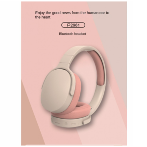 Wireless Foldable Headphone Headset for Universal Cell Phone And Bluetooth Device (Blue)