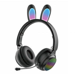 Bluetooth Wireless Foldable Headphone Headset for Universal Cell Phone And Bluetooth Device (Black)