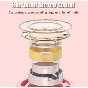 Bluetooth Wireless Foldable Headphone Headset for Universal Cell Phone And Bluetooth Device (Black)