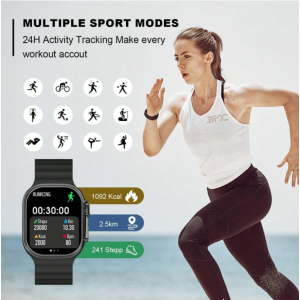 W&O Crisp HD (320x385) Sport Smartwatch