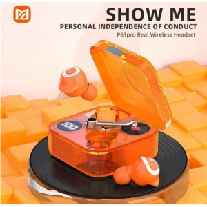 TWS Bluetooth Wireless Headphone Earbuds Headset for Universal Cell Phone And Bluetooth Device (Black)