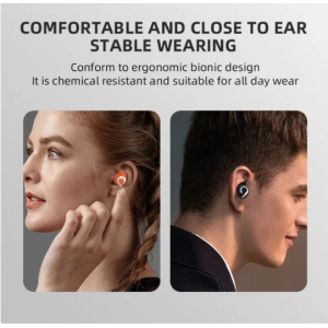 TWS Bluetooth Wireless Headphone Earbuds Headset for Universal Cell Phone And Bluetooth Device (Green)