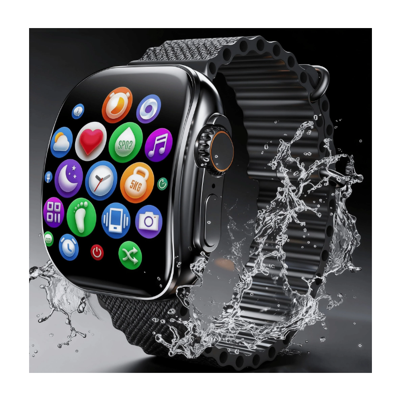 W&O Crisp HD (320x385) Sport Smartwatch