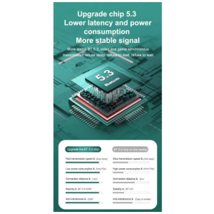 Wireless Headphone Earbuds Gaming Headset Stereo Sound P60 for Universal Cell Phone And Bluetooth Device (Hot Pink)