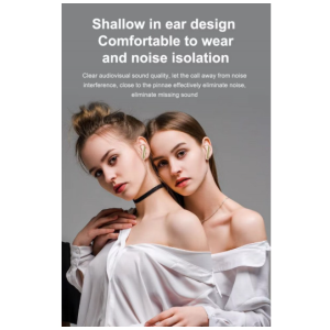 Wireless Headphone Earbuds Gaming Headset Stereo Sound P60 for Universal Cell Phone And Bluetooth Device (Hot Pink)