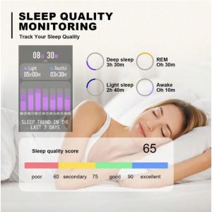 W&O Crisp HD (320x385) Sport Smartwatch