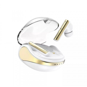 Wireless Headphone Earbuds Gaming Headset Stereo Sound P60 for Universal Cell Phone And Bluetooth Device (White)