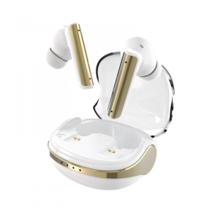 Wireless Headphone Earbuds Gaming Headset Stereo Sound P60 for Universal Cell Phone And Bluetooth Device (White)