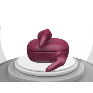 Bluetooth Headphone Earbuds Headset BM01 for Universal Cell Phone And Bluetooth Device (Hot Pink)