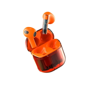 Bluetooth Wireless Headphone Earbuds Headset BW01 for Universal Cell Phone And Bluetooth Device (Orange)