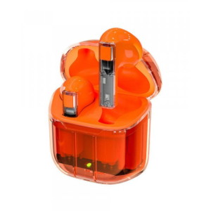 Bluetooth Wireless Headphone Earbuds Headset BW01 for Universal Cell Phone And Bluetooth Device (Orange)