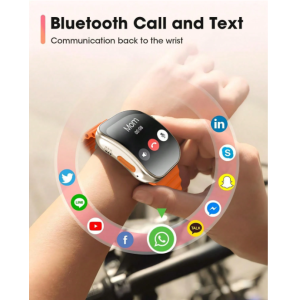 W&O Crisp HD (320x385) Sport Smartwatch