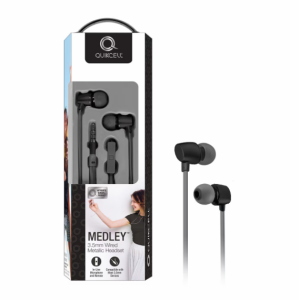 Quikcell MEDLEY 3.5mm Wired Headset