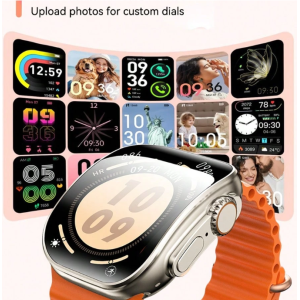 W&O Crisp HD (320x385) Sport Smartwatch