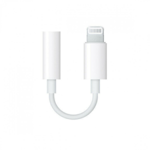 Bluetooth WIRED 8PIN Lighting to Earphone Headphone Jack Adapter Dongle for Apple iPhone (White)