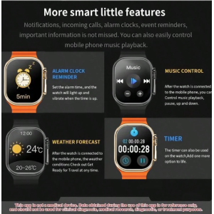 W&O Crisp HD (320x385) Sport Smartwatch