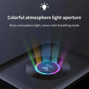 Bluetooth 5.1 Receiver for Universal Cell Phone, Device and More (Black)