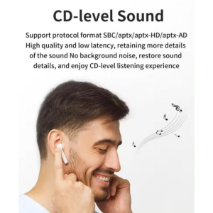 Bluetooth AUX Receiver Dual Connection Wireless Adapter for Universal Cell Phone, Device and More (Black)