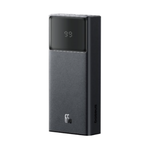 Baseus Star-Lord Digital Display Fast Charging Power Bank 20000mAh 65W Cluster Black