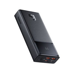 Baseus Star-Lord Digital Display Fast Charging Power Bank 20000mAh 65W Cluster Black