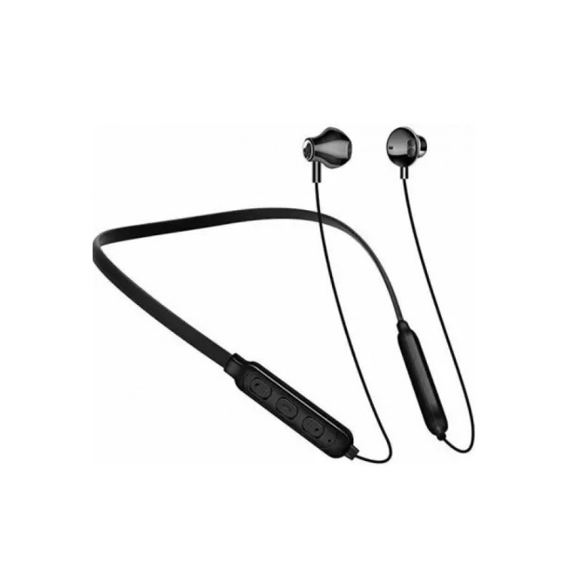 Bluetooth Wireless Stereo Earbuds for Gym Running Workout for Universal Cell Phone And Bluetooth Device JCK12 (Black)