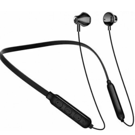 Bluetooth Wireless Stereo Earbuds for Gym Running Workout for Universal Cell Phone And Bluetooth Device JCK12 (Black)