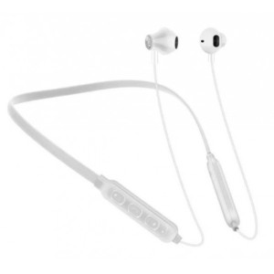 Bluetooth Wireless Stereo Earbuds for Gym Running Workout for Universal Cell Phone And Bluetooth Device JCK12 (White)